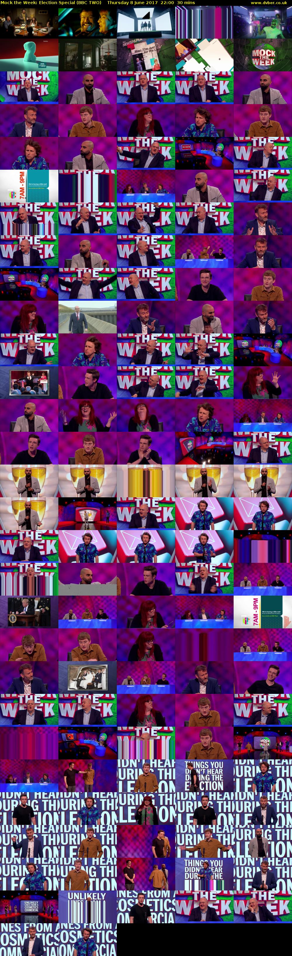 Mock the Week: Election Special (BBC TWO) Thursday 8 June 2017 22:00 - 22:30