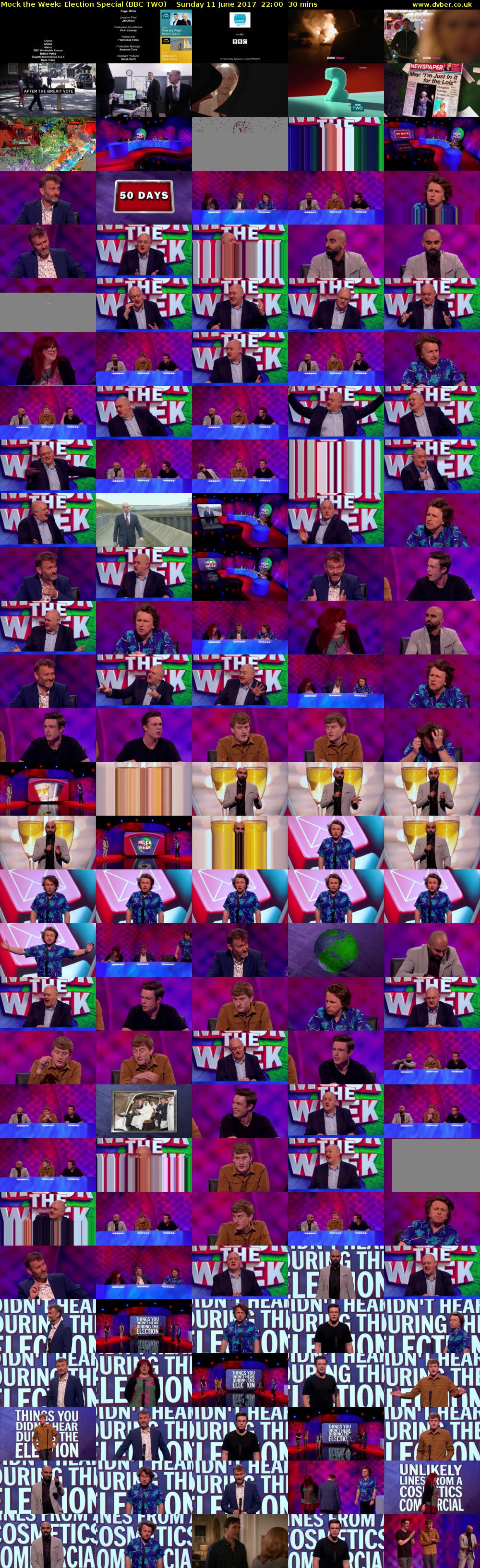 Mock the Week: Election Special (BBC TWO) Sunday 11 June 2017 22:00 - 22:30