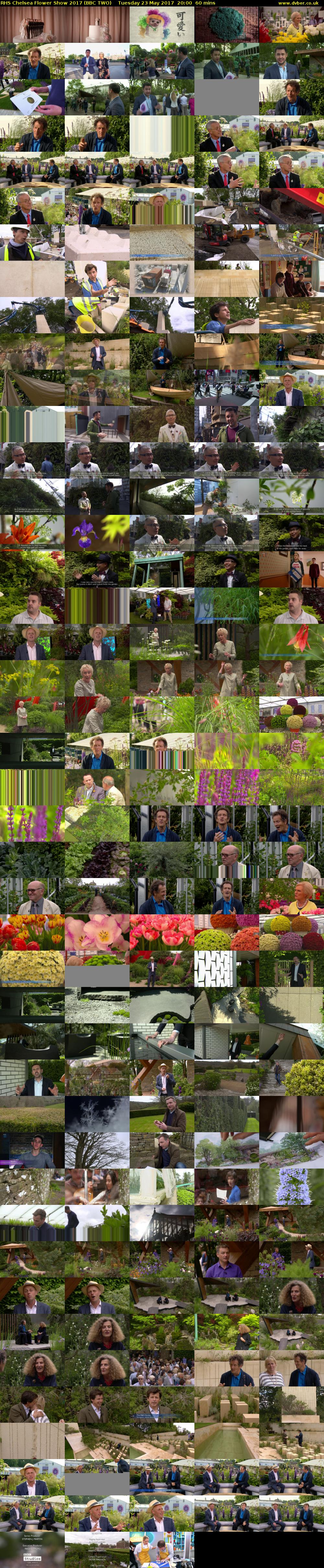 RHS Chelsea Flower Show 2017 (BBC TWO) Tuesday 23 May 2017 20:00 - 21:00