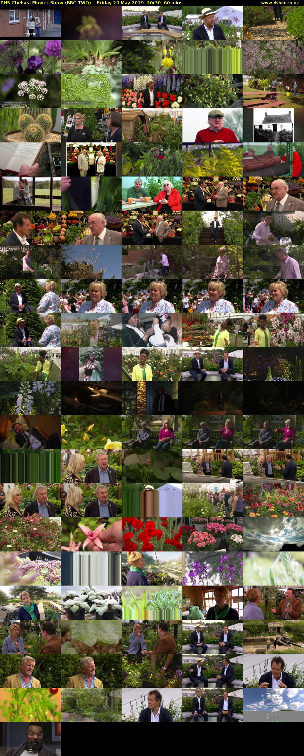 RHS Chelsea Flower Show (BBC TWO) Friday 24 May 2019 20:30 - 21:30