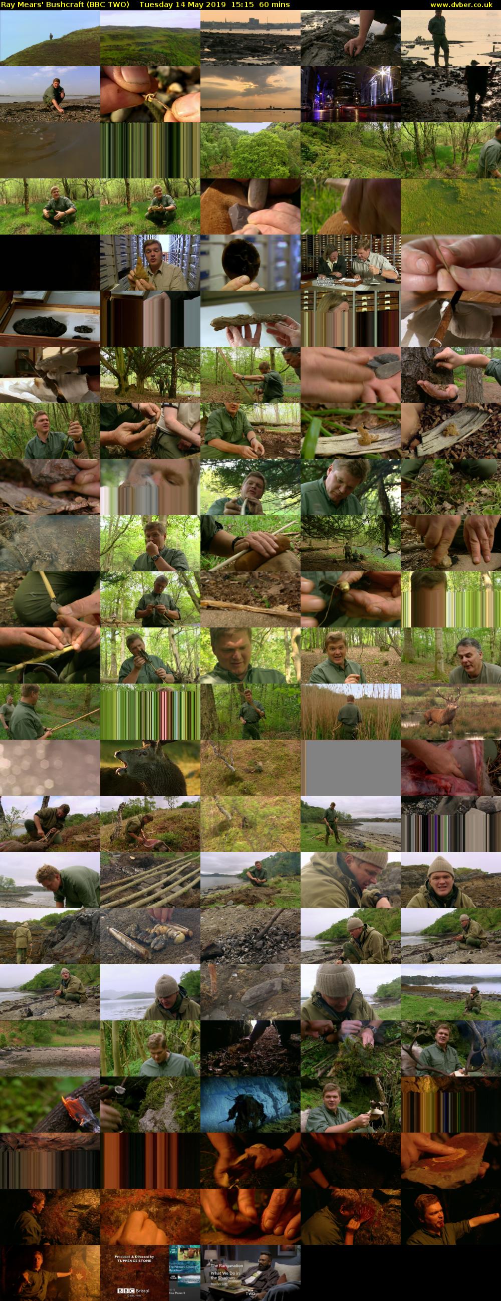 Ray Mears' Bushcraft (BBC TWO) Tuesday 14 May 2019 15:15 - 16:15