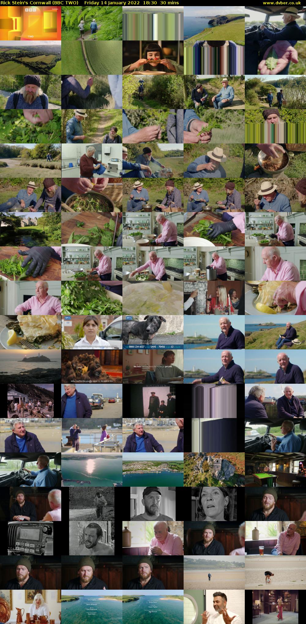 Rick Stein's Cornwall (BBC TWO) Friday 14 January 2022 18:30 - 19:00