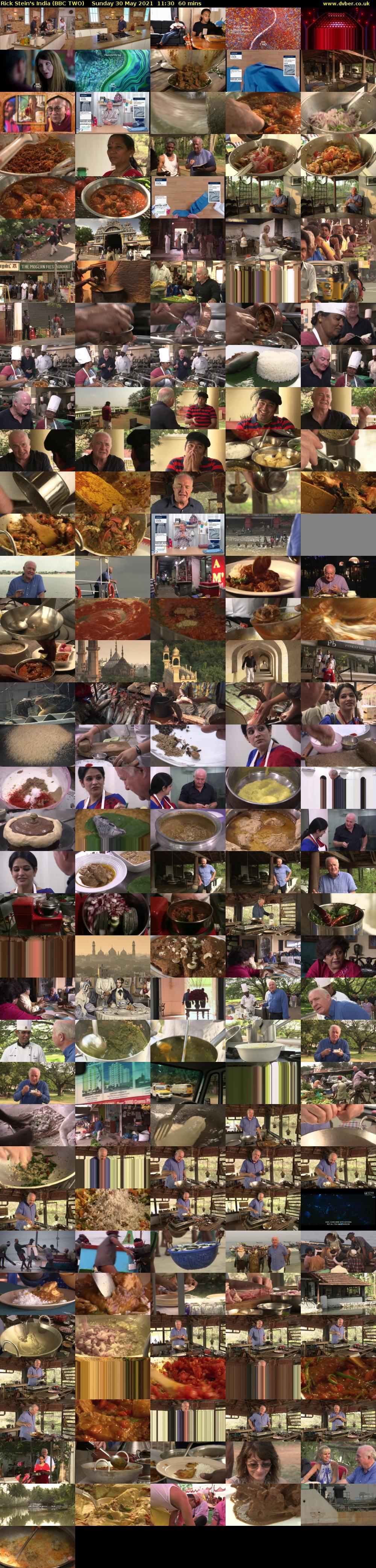 Rick Stein's India (BBC TWO) Sunday 30 May 2021 11:30 - 12:30