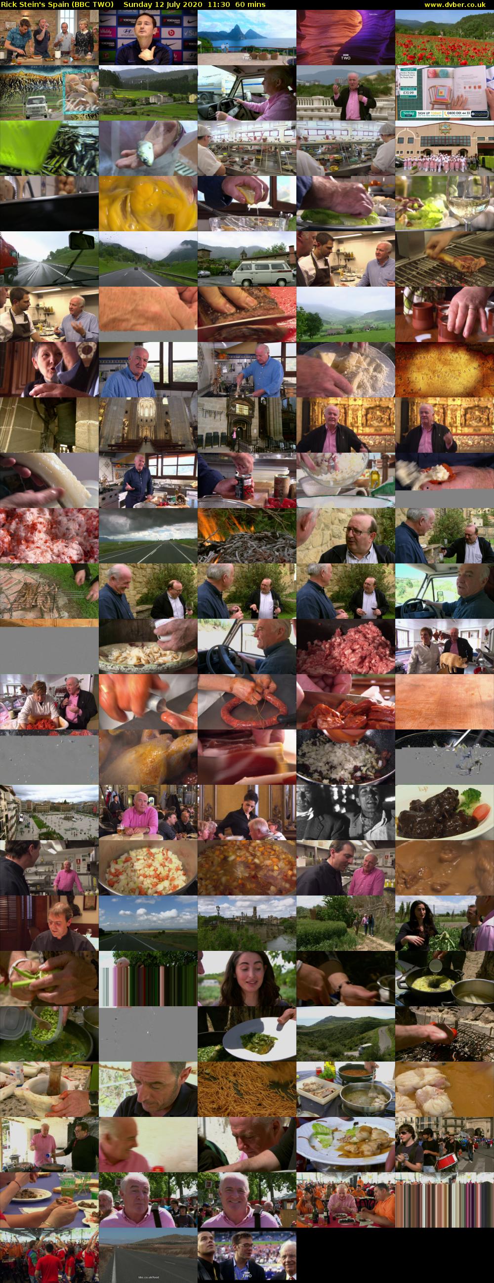 Rick Stein's Spain (BBC TWO) Sunday 12 July 2020 11:30 - 12:30