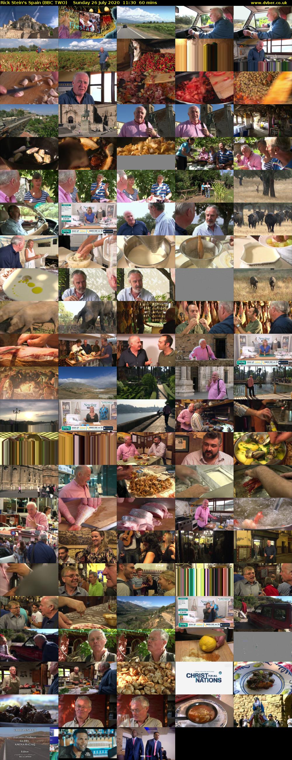 Rick Stein's Spain (BBC TWO) Sunday 26 July 2020 11:30 - 12:30