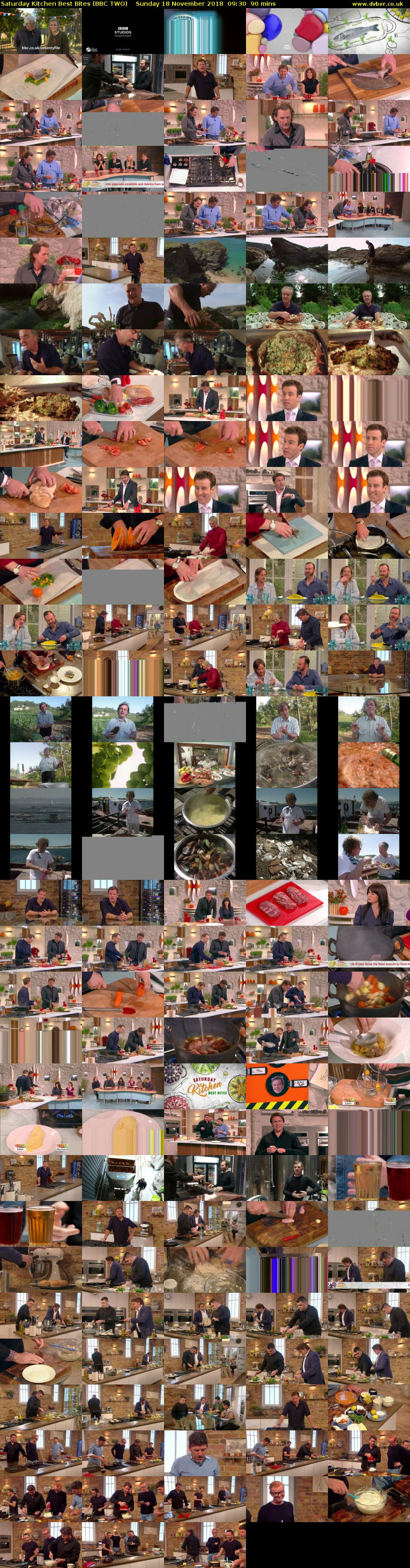 Saturday Kitchen Best Bites BBC TWO HD 2018 11 18 0930