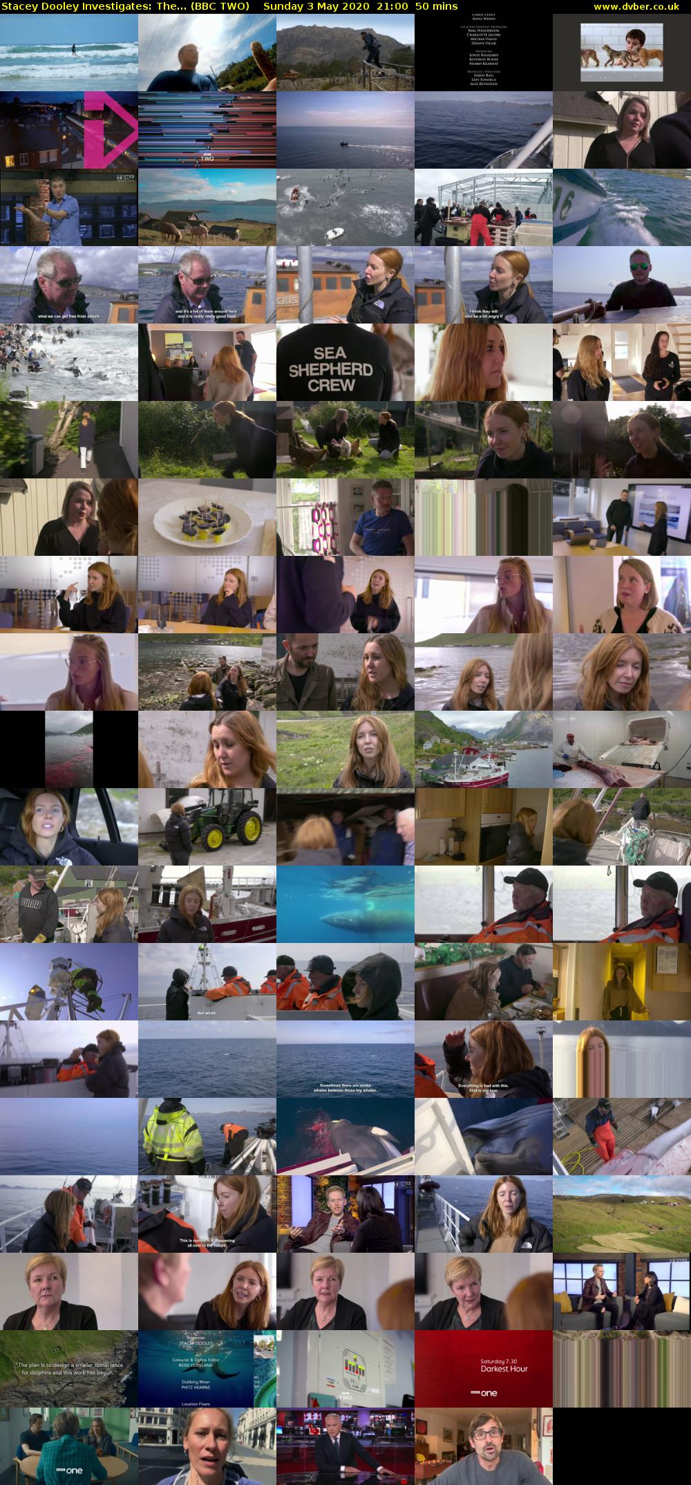 Stacey Dooley Investigates: The... (BBC TWO) Sunday 3 May 2020 21:00 - 21:50