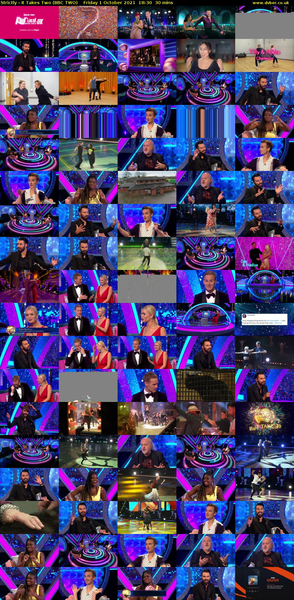 Strictly - It Takes Two (BBC TWO) Friday 1 October 2021 18:30 - 19:00