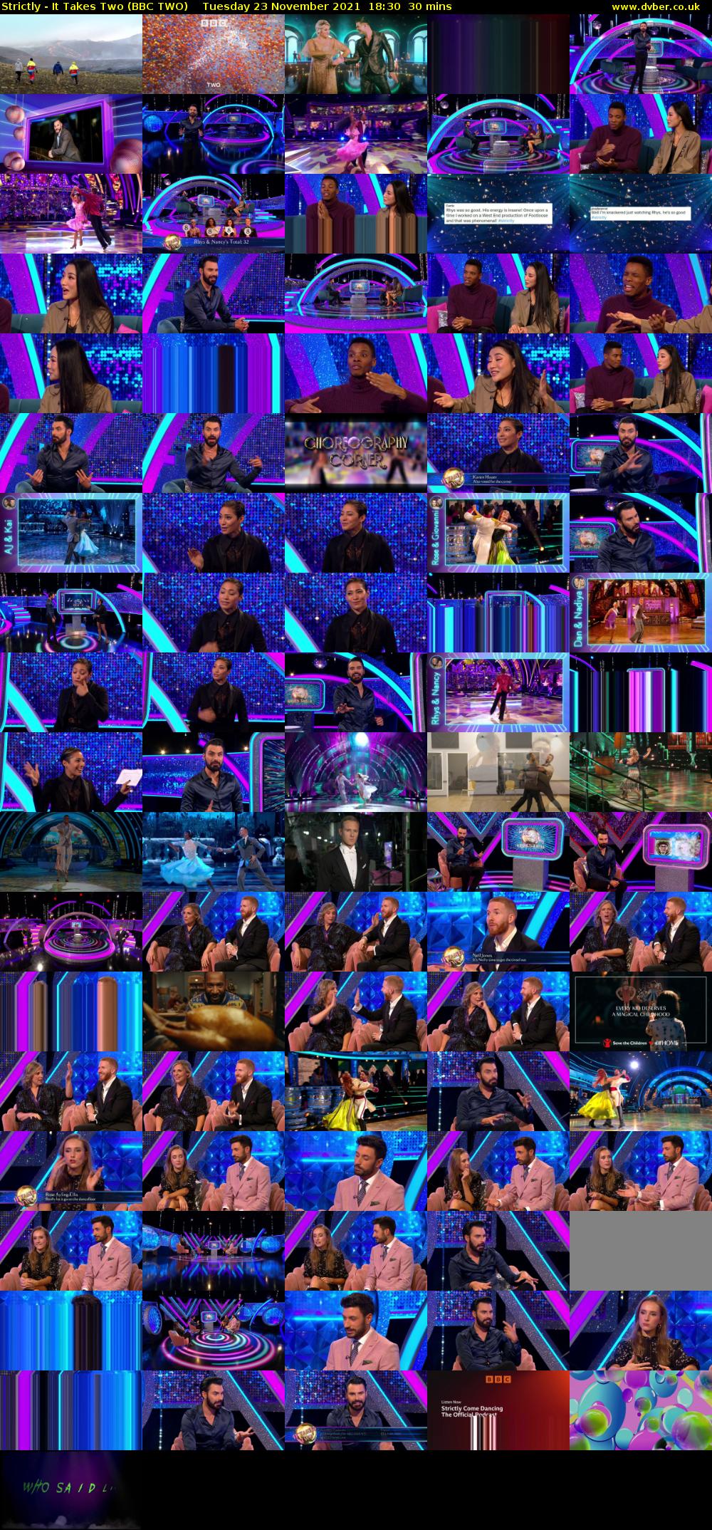 Strictly - It Takes Two (BBC TWO) Tuesday 23 November 2021 18:30 - 19:00