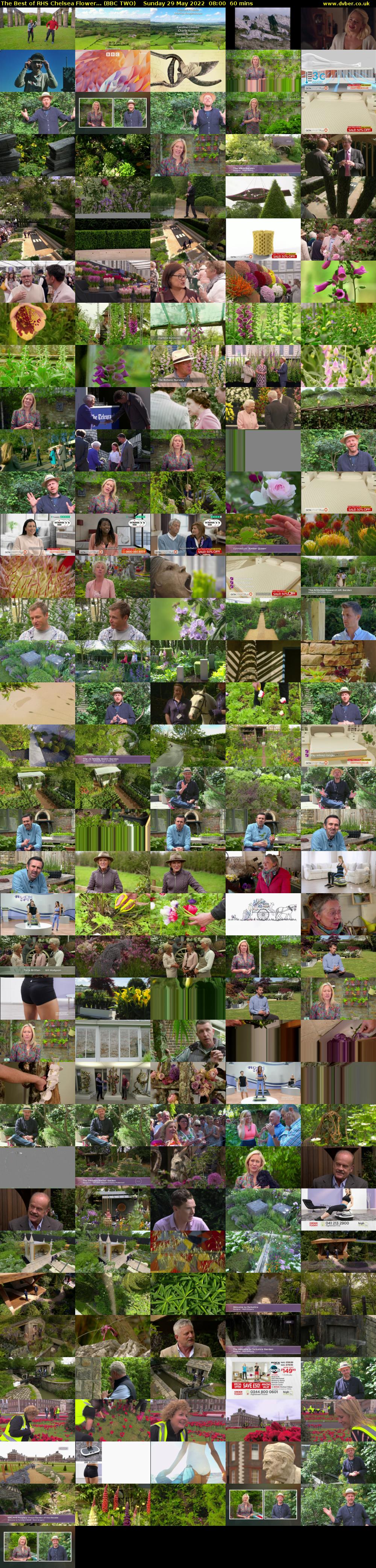 The Best of RHS Chelsea Flower... (BBC TWO) Sunday 29 May 2022 08:00 - 09:00