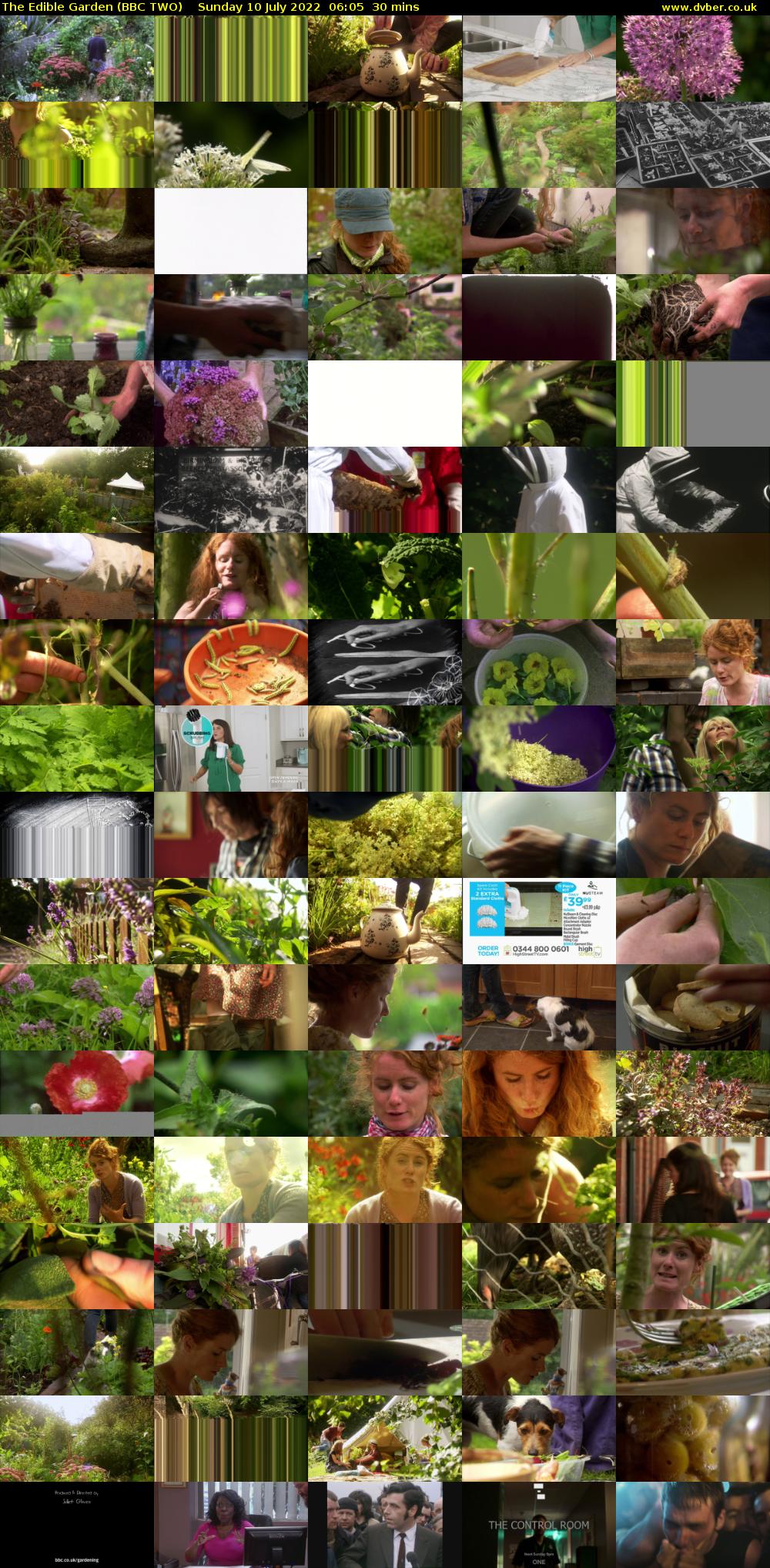 The Edible Garden (BBC TWO) Sunday 10 July 2022 06:05 - 06:35