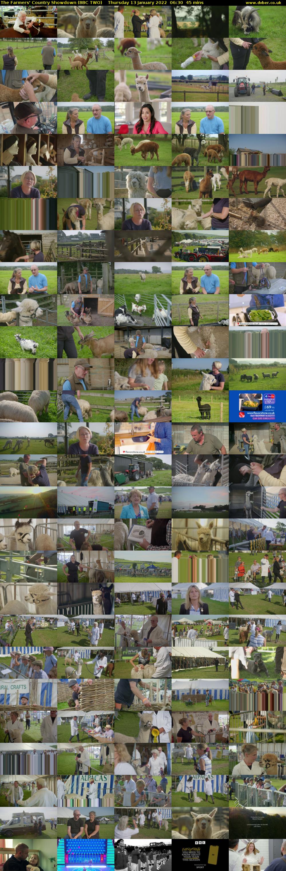 The Farmers' Country Showdown (BBC TWO) Thursday 13 January 2022 06:30 - 07:15