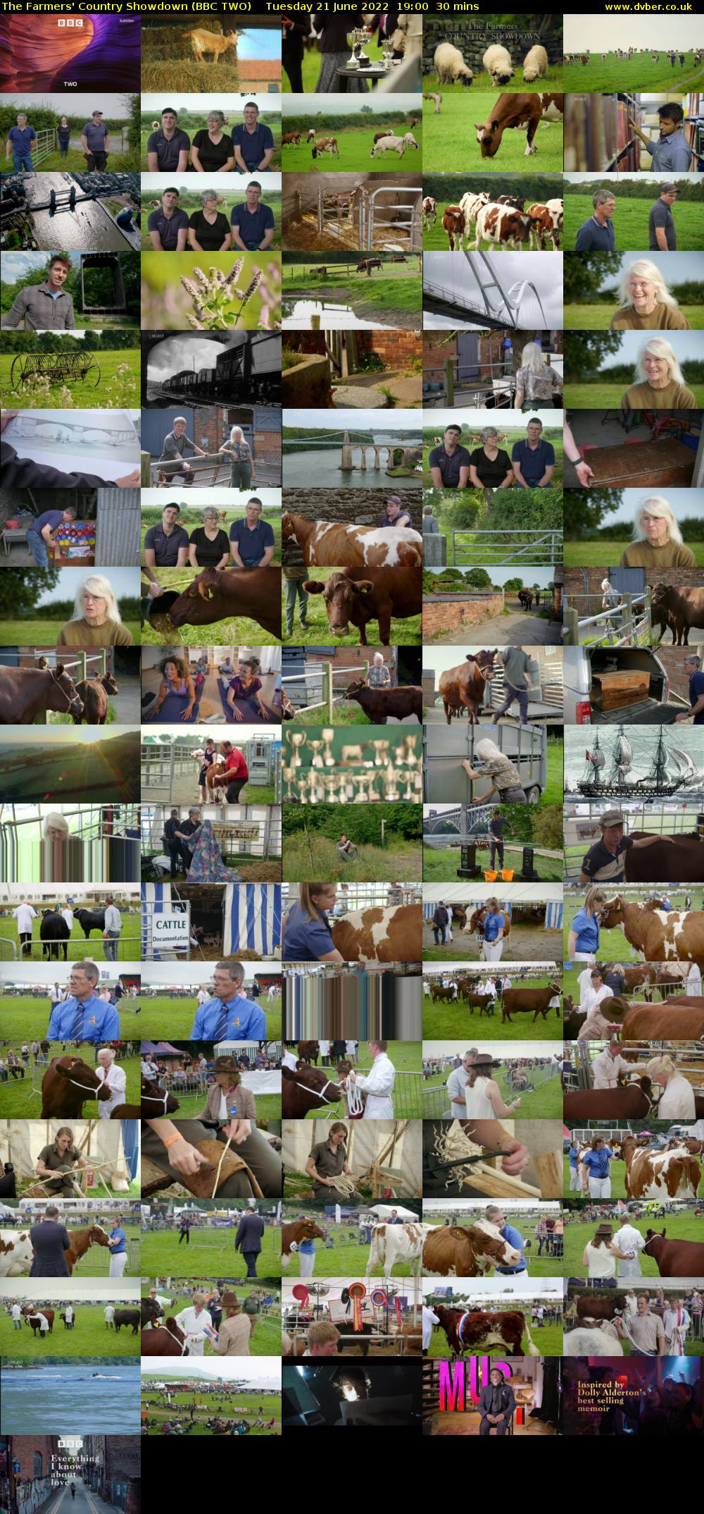 The Farmers' Country Showdown (BBC TWO) Tuesday 21 June 2022 19:00 - 19:30