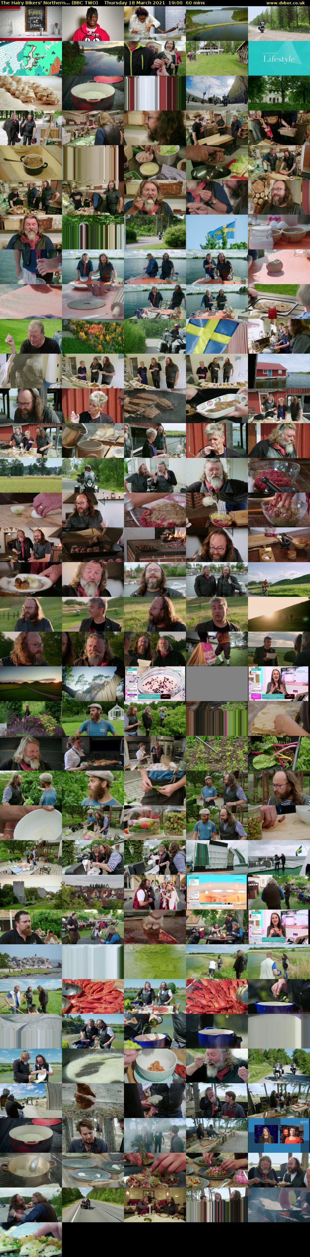 The Hairy Bikers' Northern... (BBC TWO) Thursday 18 March 2021 19:00 - 20:00