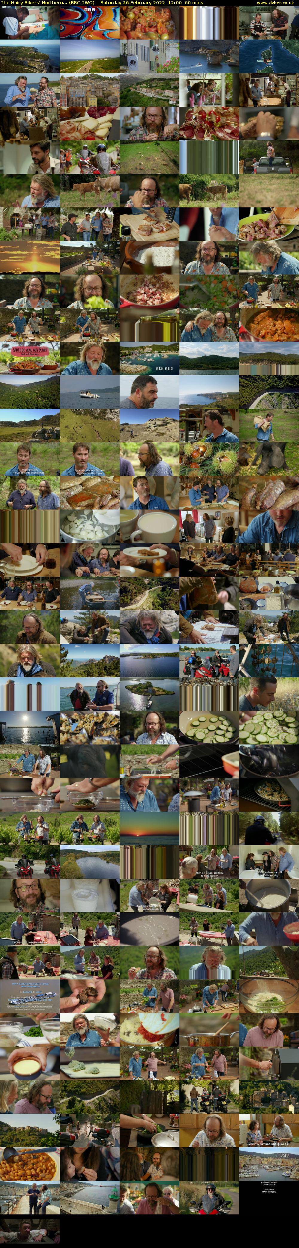 The Hairy Bikers' Northern... (BBC TWO) Saturday 26 February 2022 12:00 - 13:00