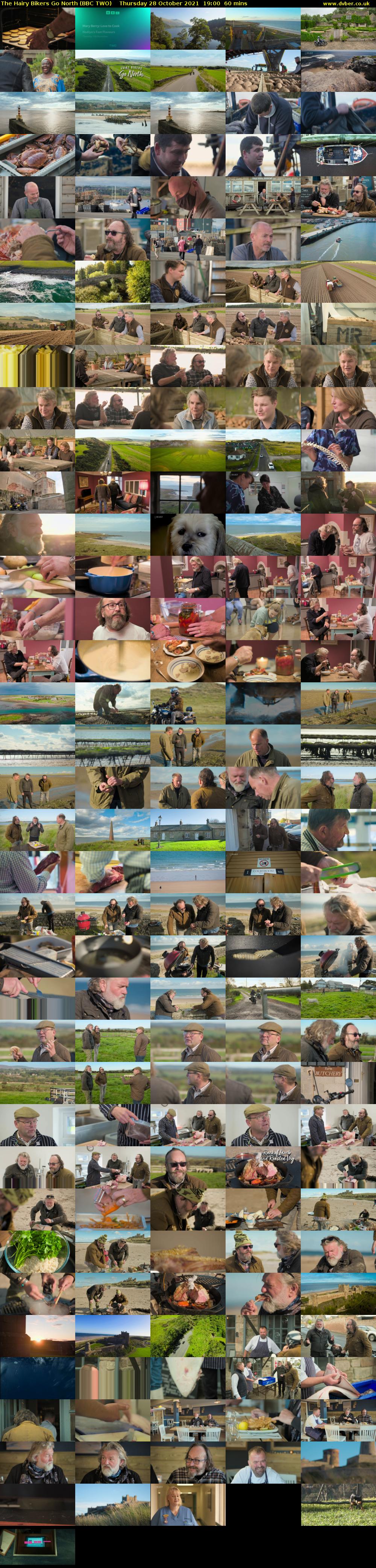 The Hairy Bikers Go North (BBC TWO) Thursday 28 October 2021 19:00 - 20:00