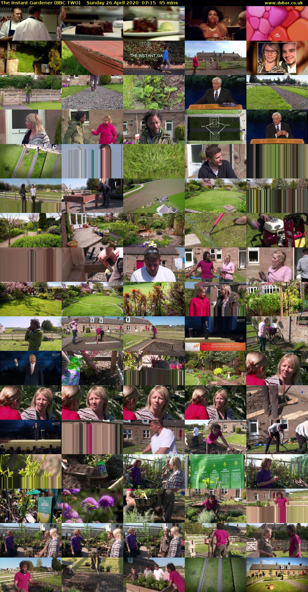The Instant Gardener (BBC TWO) Sunday 26 April 2020 07:15 - 08:00