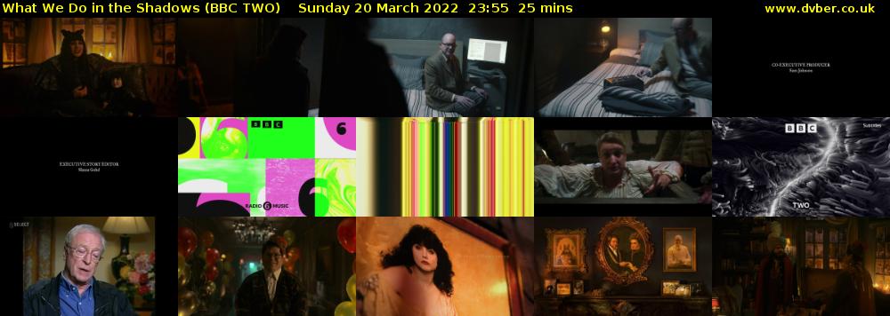 What We Do in the Shadows (BBC TWO) Sunday 20 March 2022 23:55 - 00:20