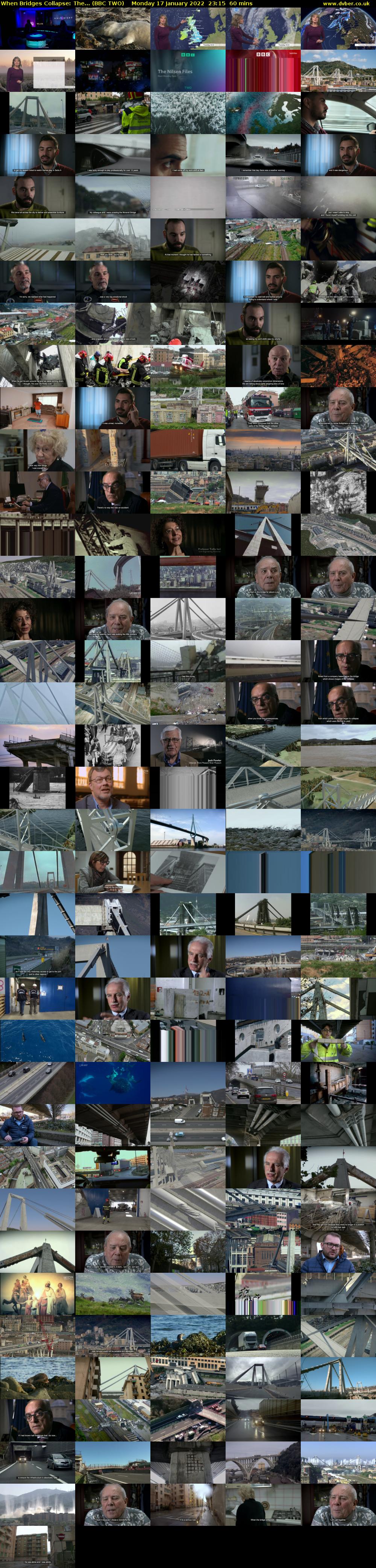When Bridges Collapse: The... (BBC TWO) Monday 17 January 2022 23:15 - 00:15