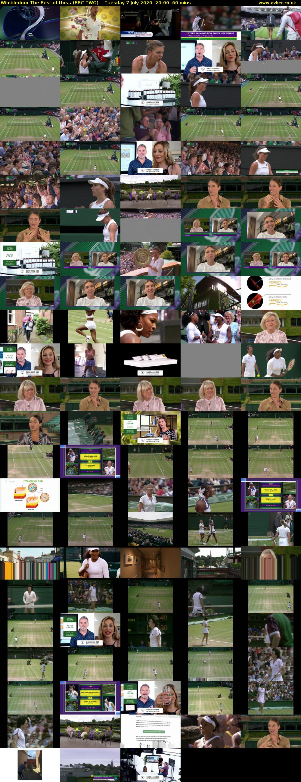 Wimbledon: The Best of the... (BBC TWO) Tuesday 7 July 2020 20:00 - 21:00