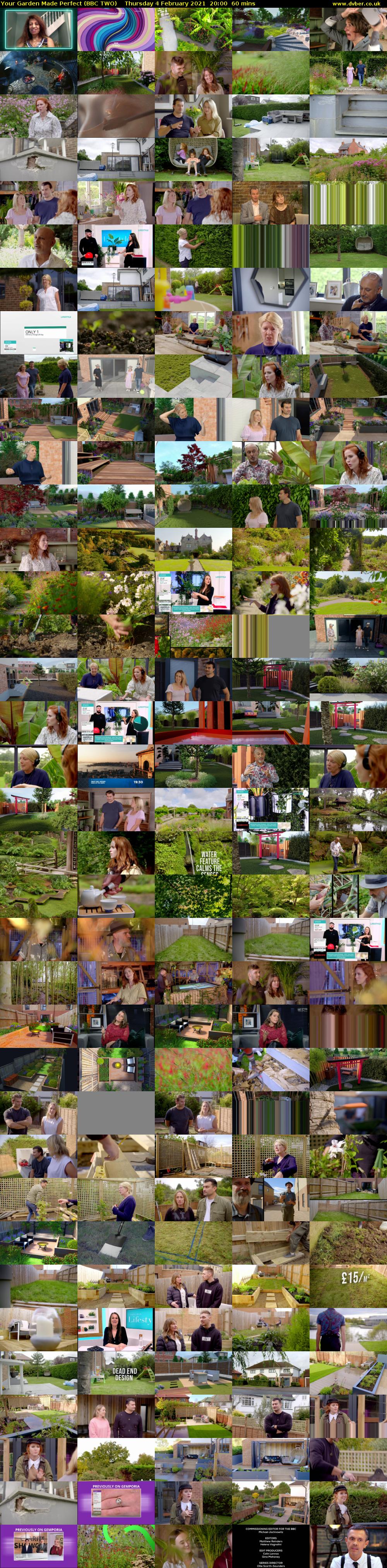 Your Garden Made Perfect (BBC TWO) Thursday 4 February 2021 20:00 - 21:00