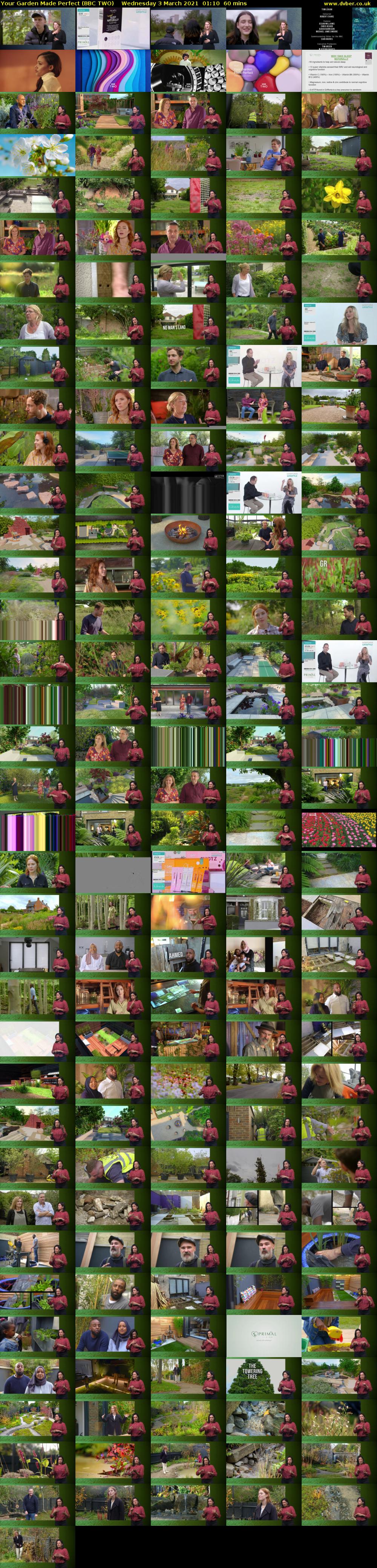 Your Garden Made Perfect (BBC TWO) Wednesday 3 March 2021 01:10 - 02:10