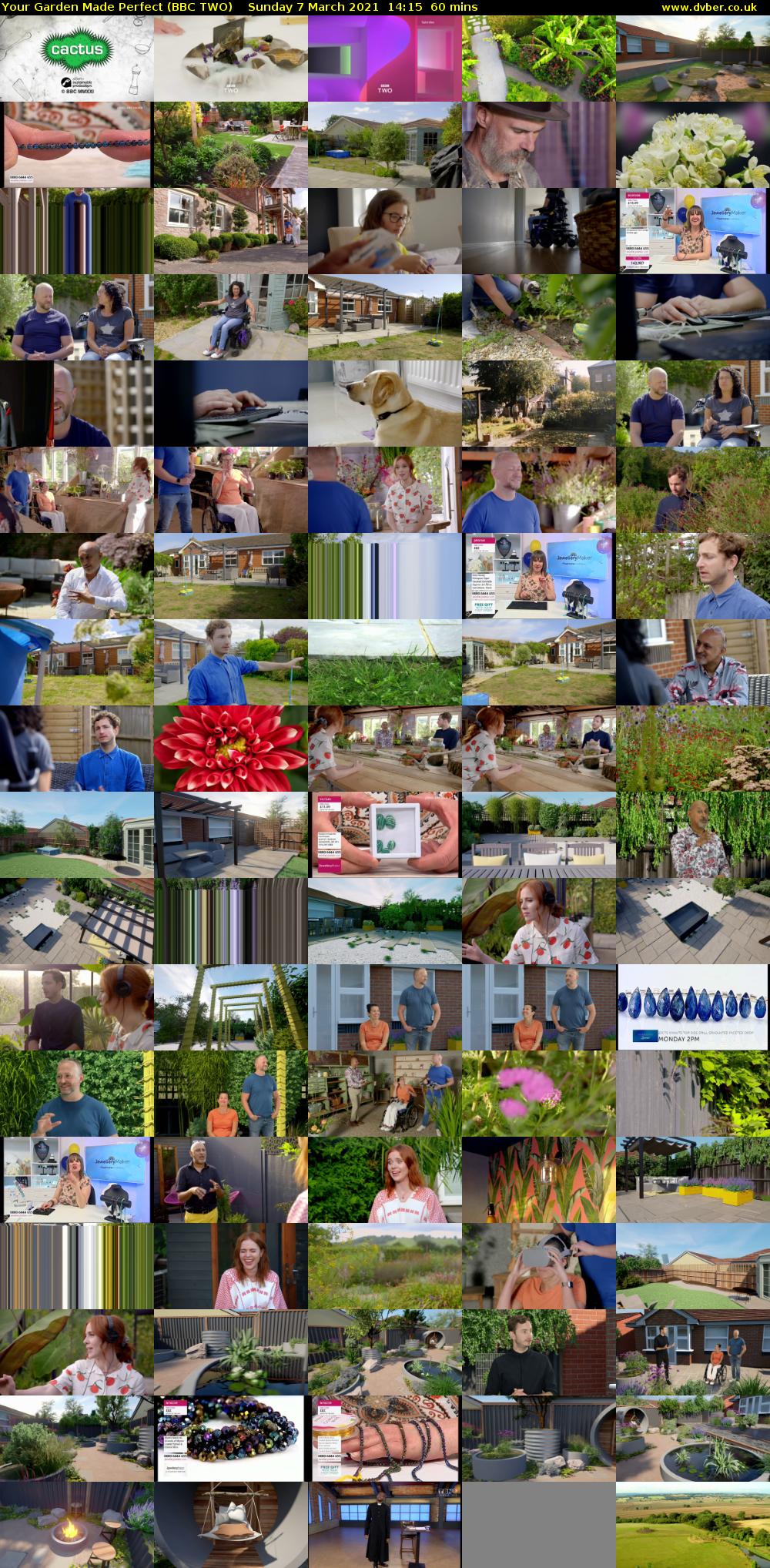 Your Garden Made Perfect (BBC TWO) Sunday 7 March 2021 14:15 - 15:15
