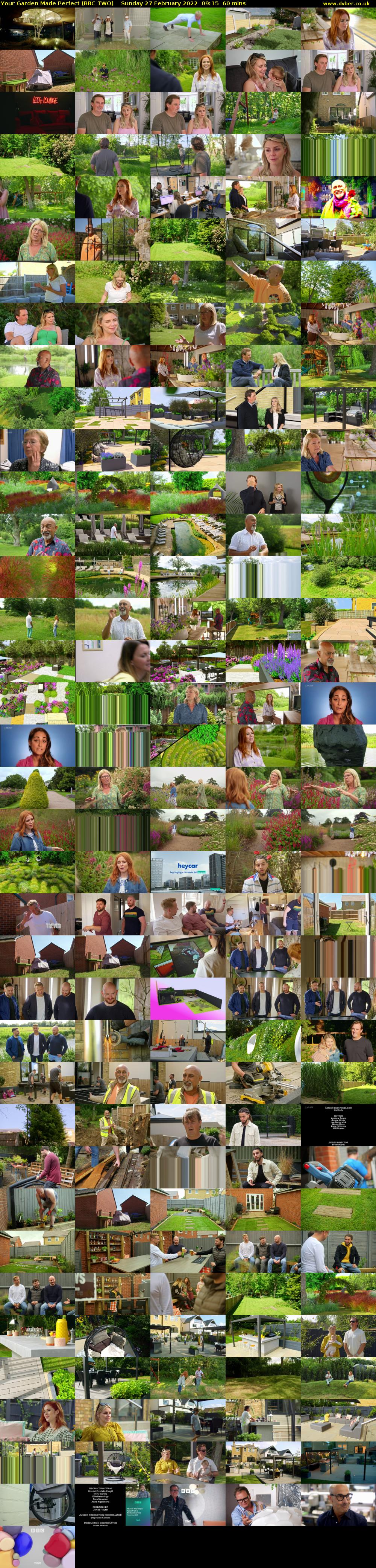Your Garden Made Perfect (BBC TWO) Sunday 27 February 2022 09:15 - 10:15