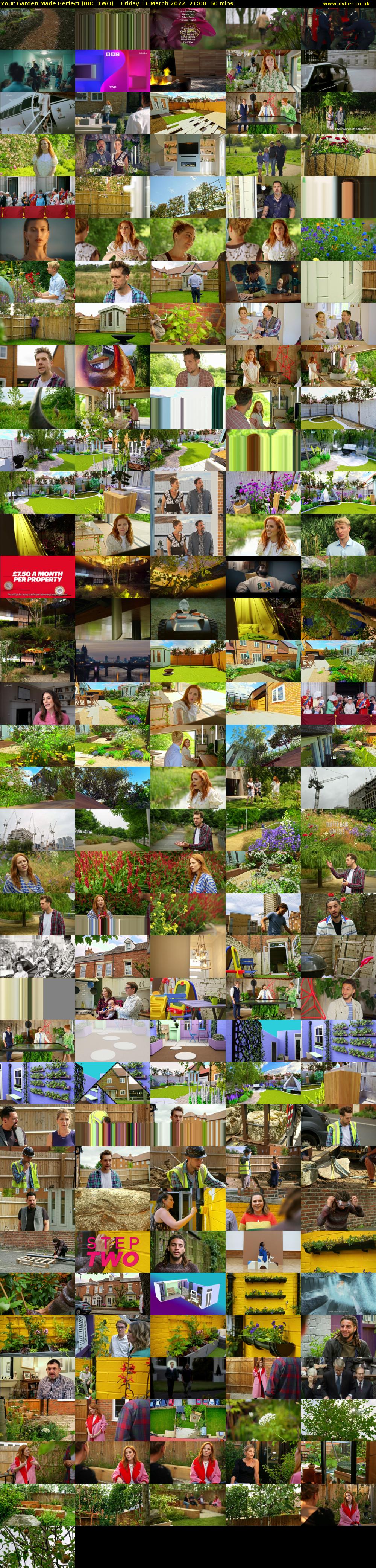 Your Garden Made Perfect (BBC TWO) Friday 11 March 2022 21:00 - 22:00