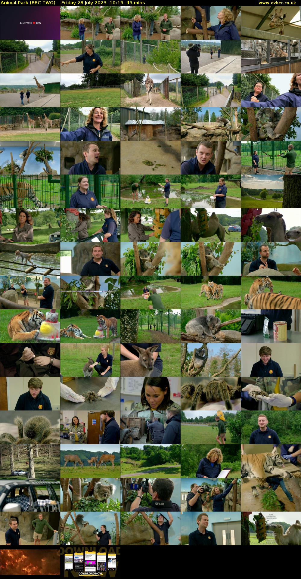 Animal Park (BBC TWO) Friday 28 July 2023 10:15 - 11:00
