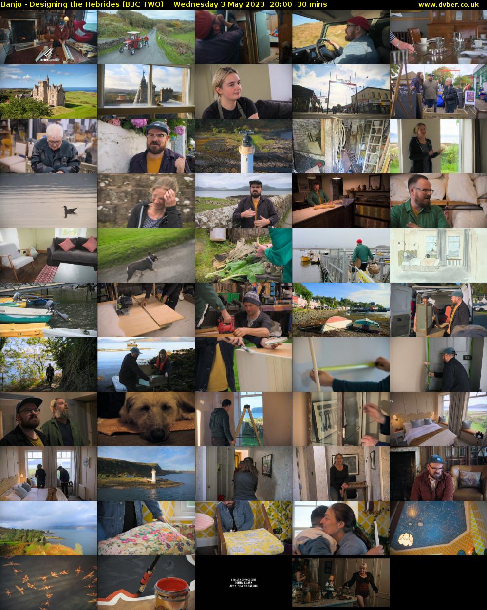 Banjo Designing the Hebrides (BBC TWO) 202305032000