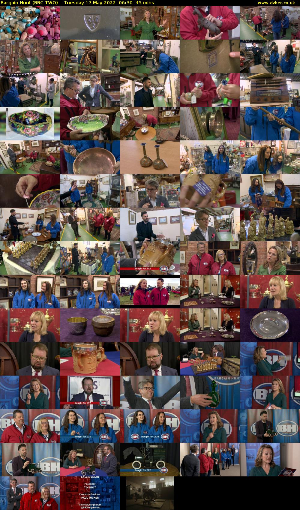 Bargain Hunt (BBC TWO) 202205170630