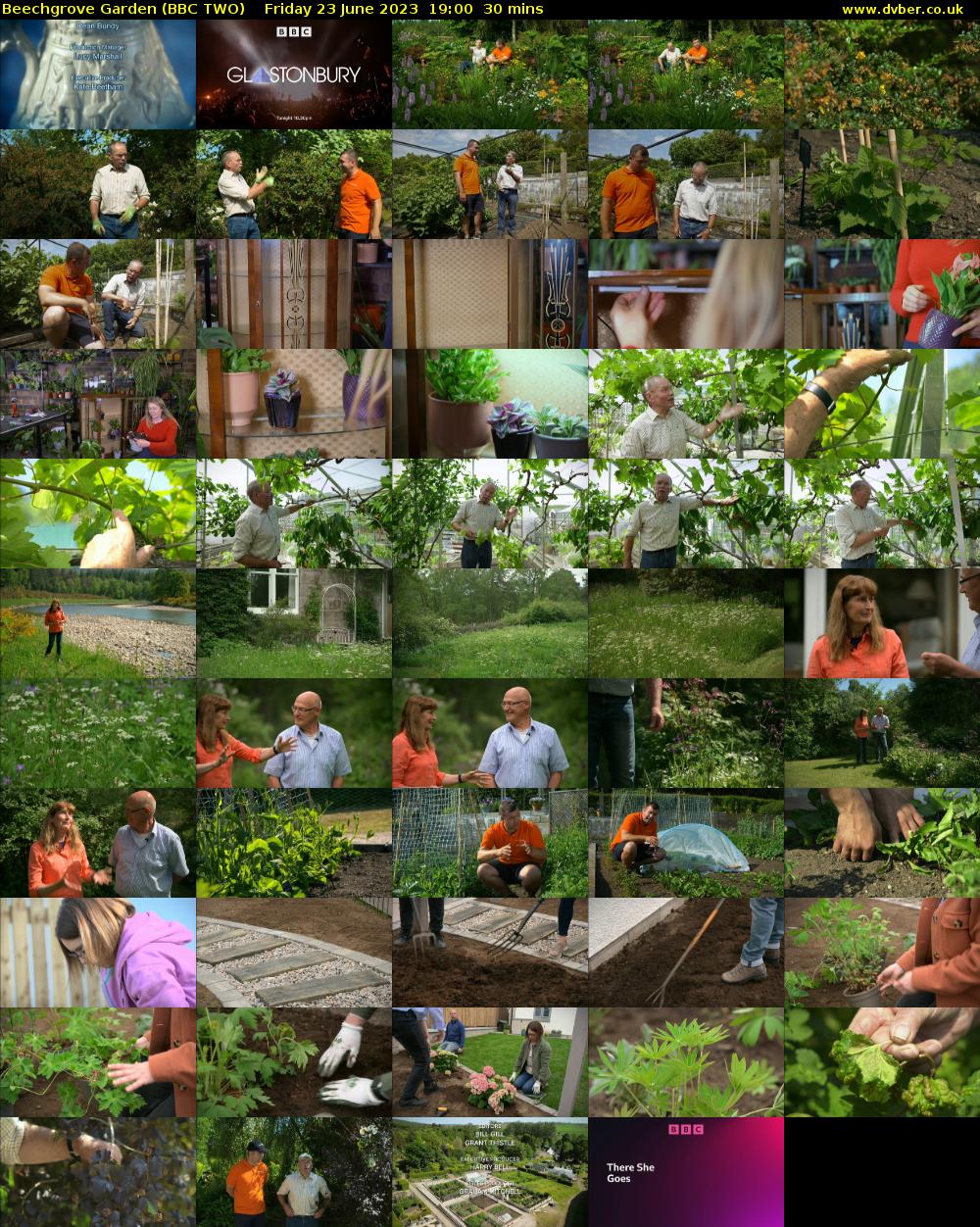Beechgrove Garden (BBC TWO) Friday 23 June 2023 19:00 - 19:30