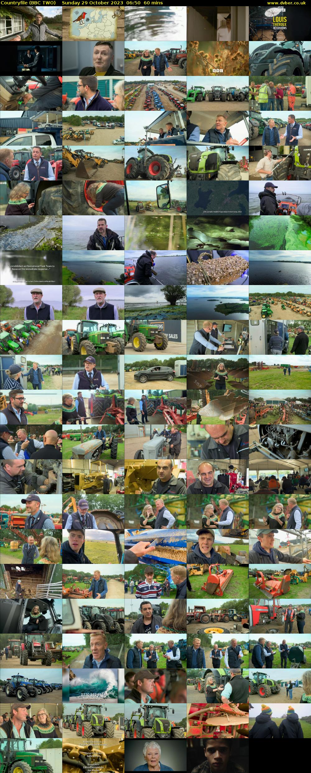 Countryfile (BBC TWO) Sunday 29 October 2023 06:50 - 07:50