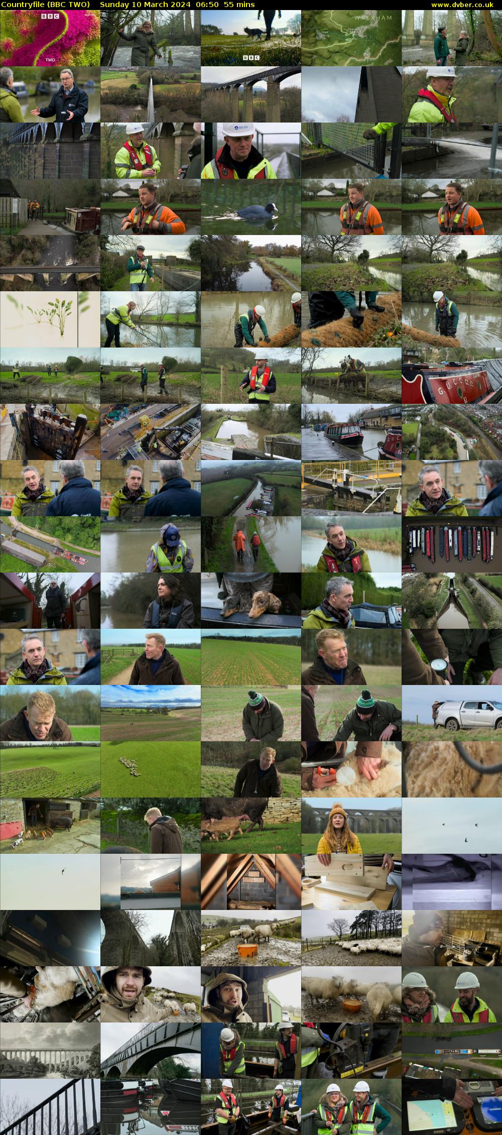 Countryfile (BBC TWO) Sunday 10 March 2024 06:50 - 07:45