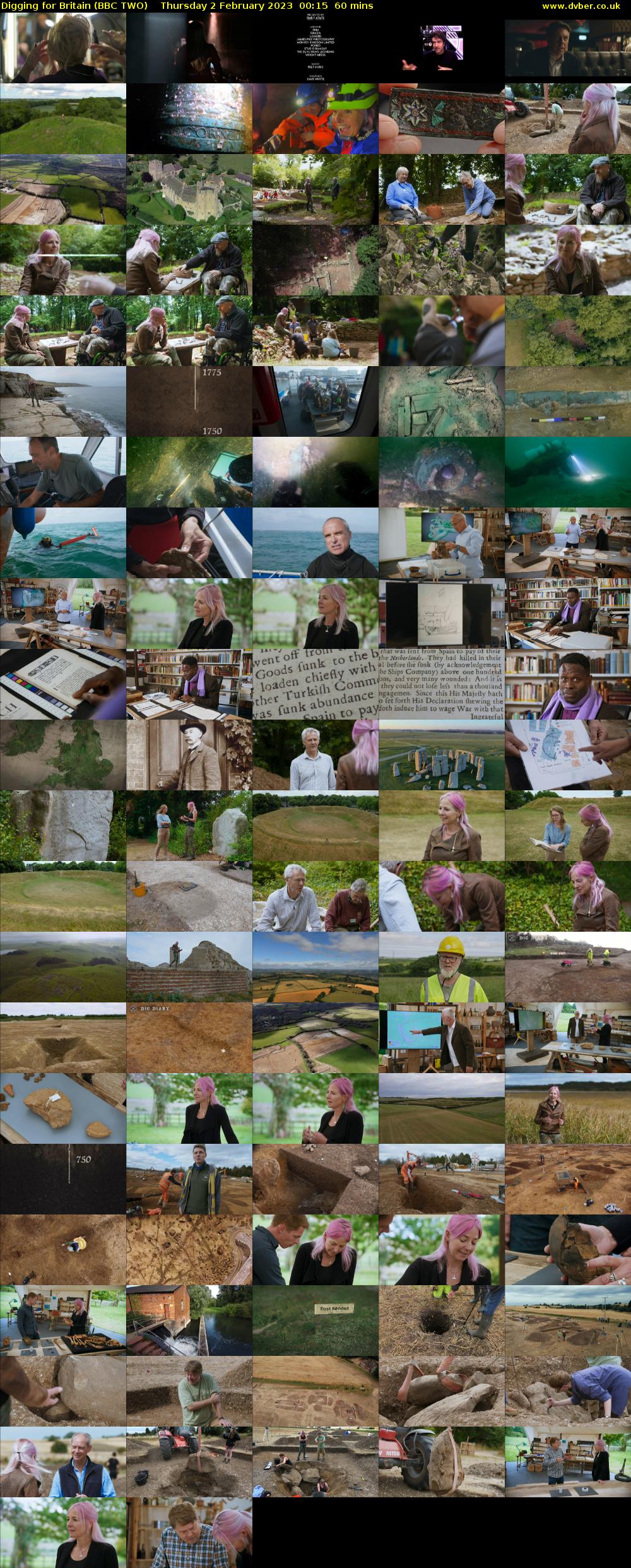 Digging for Britain (BBC TWO) Thursday 2 February 2023 00:15 - 01:15