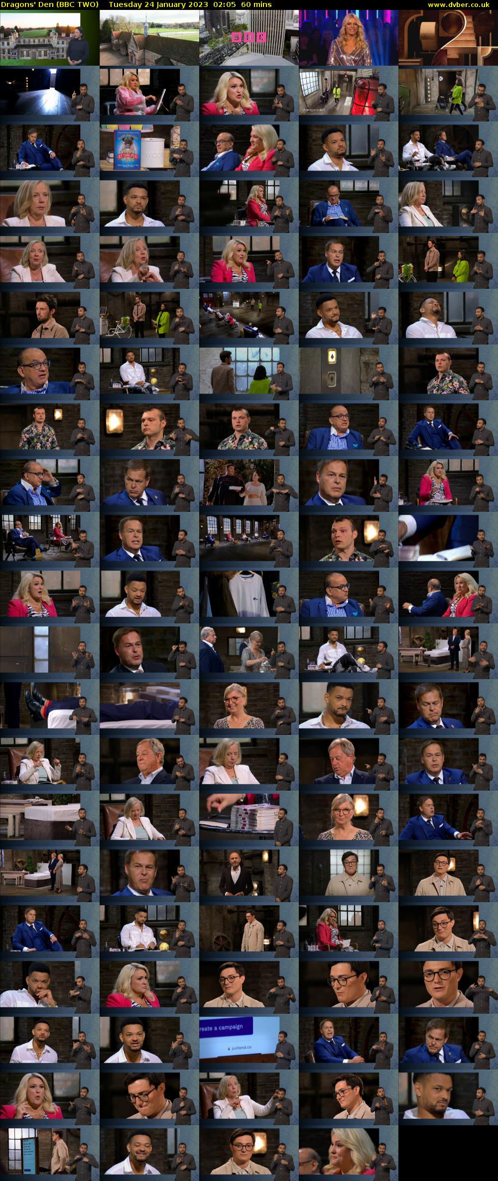 Dragons' Den (BBC TWO) Tuesday 24 January 2023 02:05 - 03:05