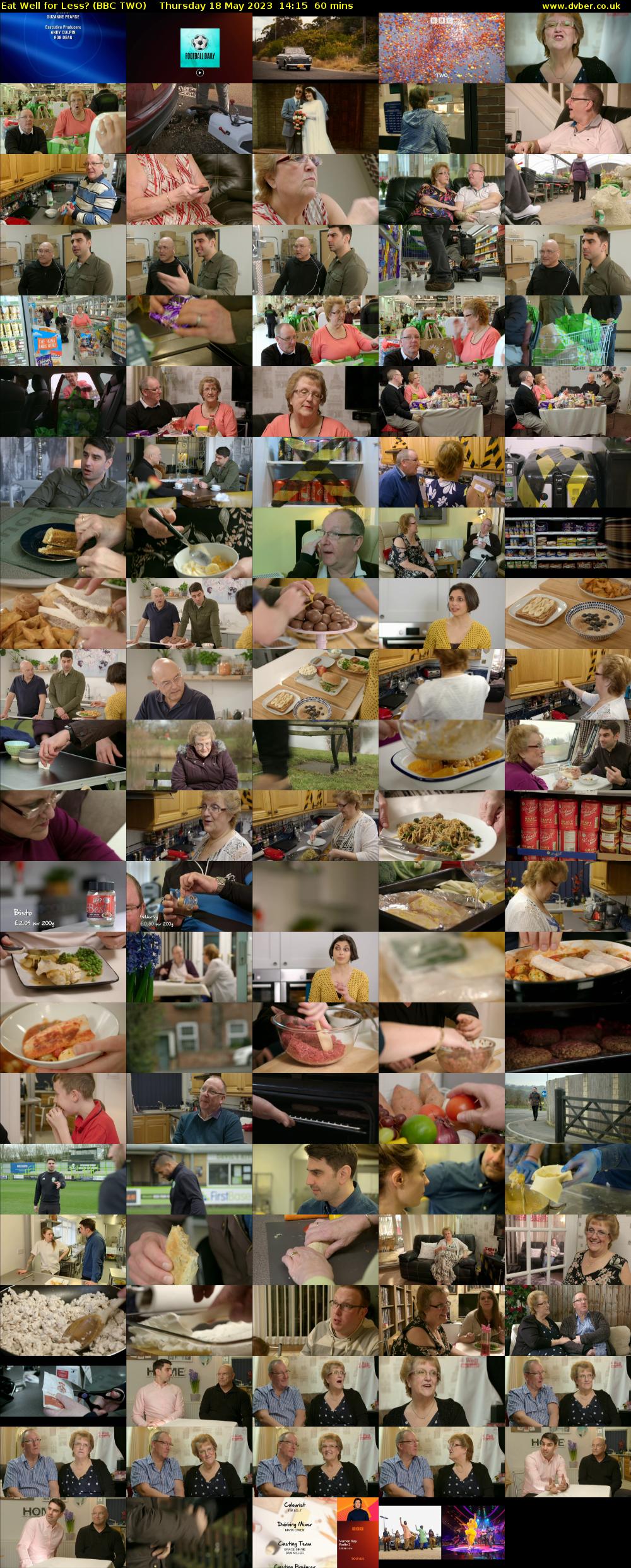 Eat Well for Less? (BBC TWO) Thursday 18 May 2023 14:15 - 15:15