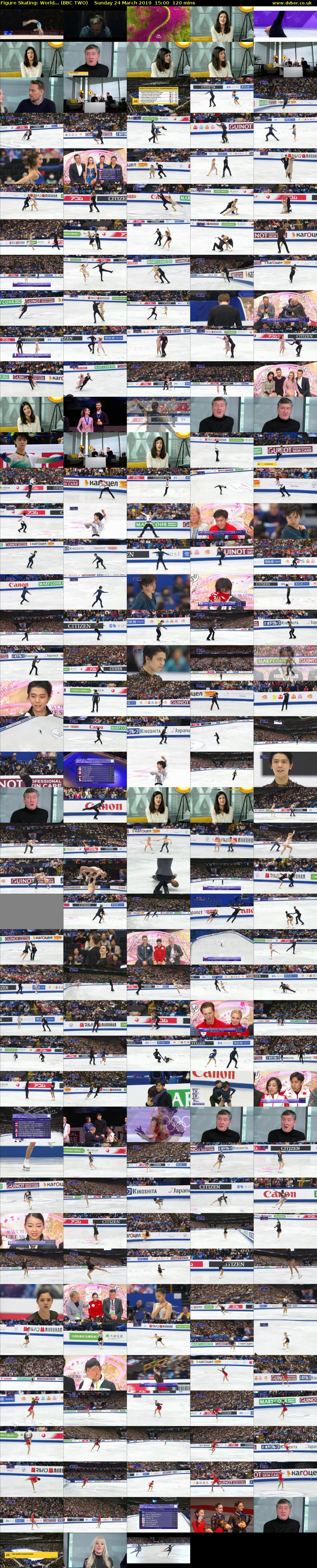 Figure Skating: World... (BBC TWO) Sunday 24 March 2019 15:00 - 17:00