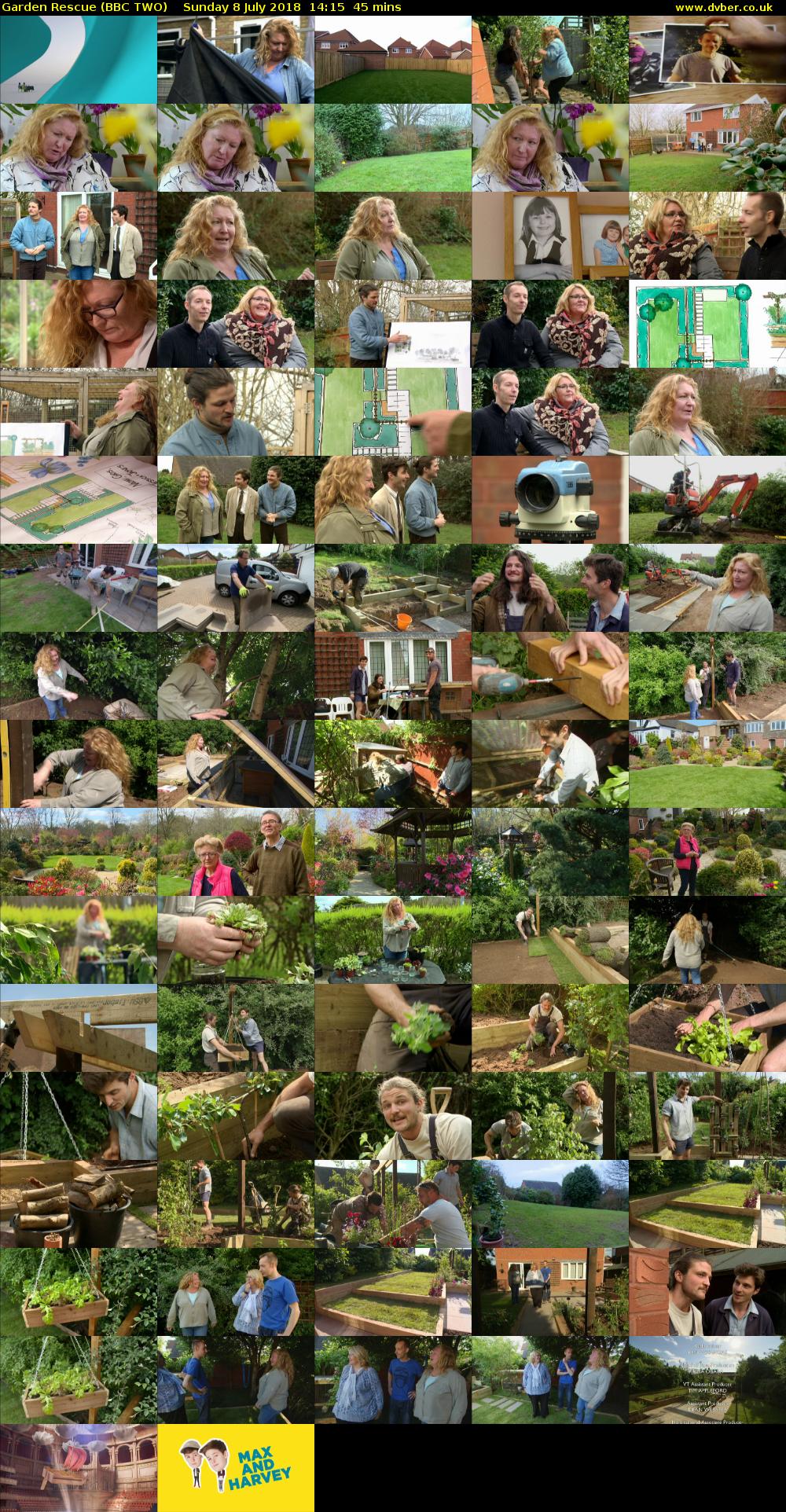 Garden Rescue (BBC TWO) Sunday 8 July 2018 14:15 - 15:00