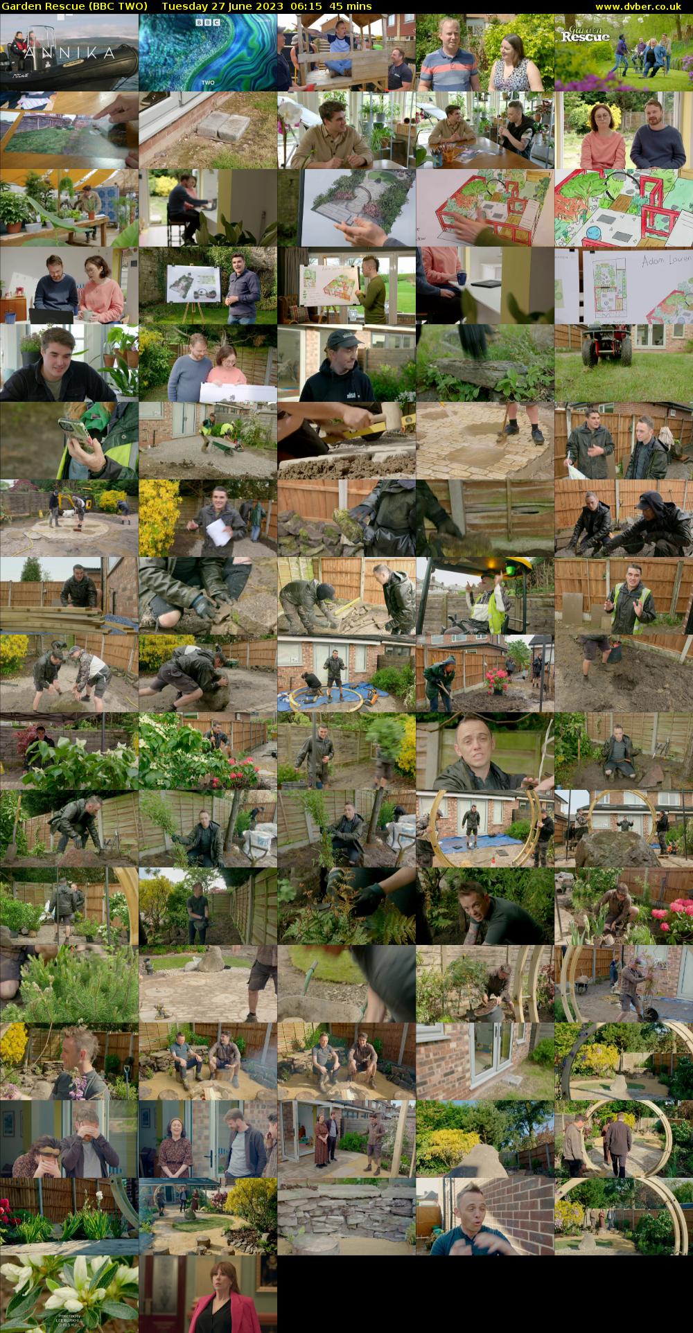 Garden Rescue (BBC TWO) Tuesday 27 June 2023 06:15 - 07:00