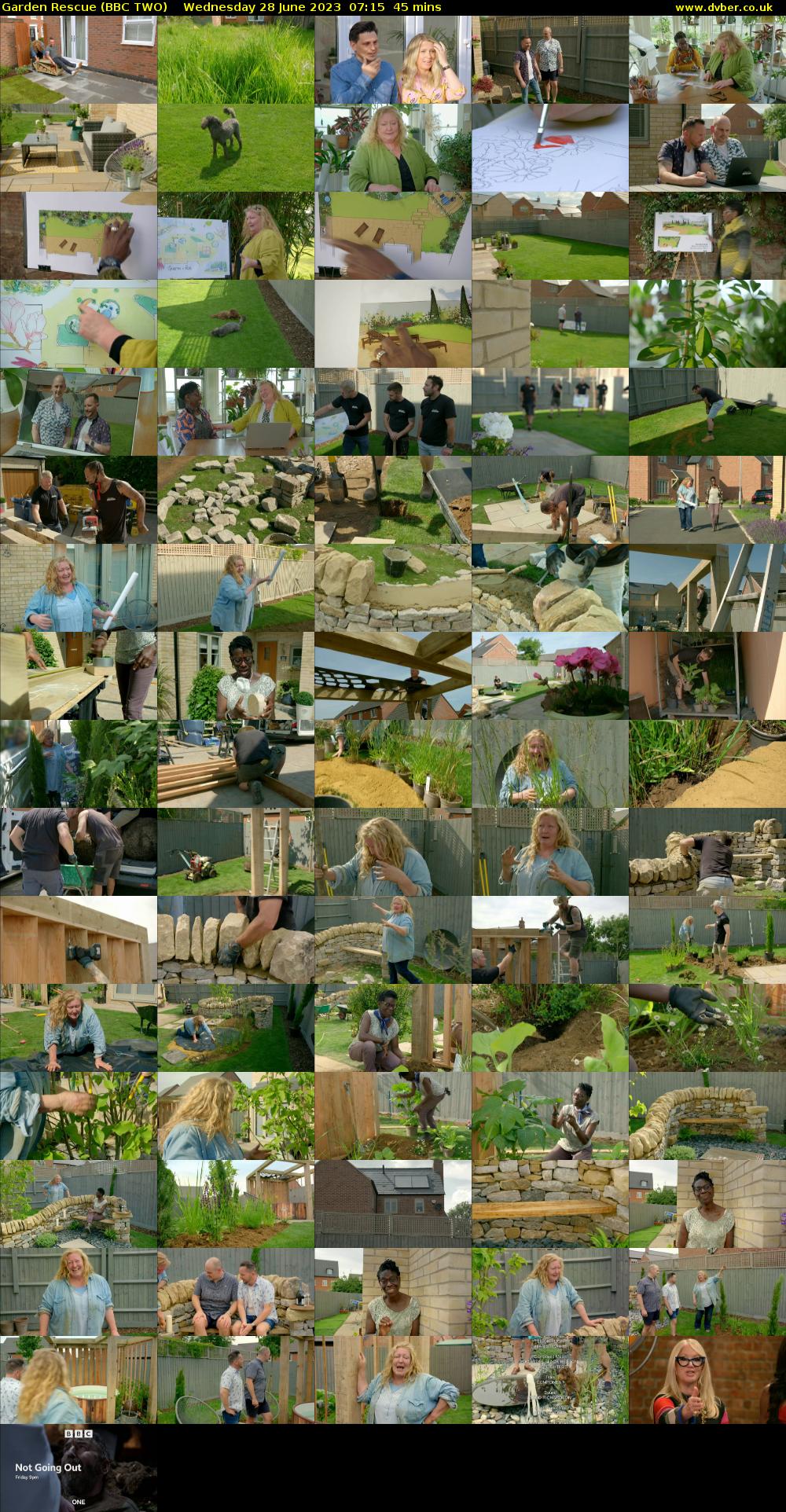 Garden Rescue (BBC TWO) Wednesday 28 June 2023 07:15 - 08:00