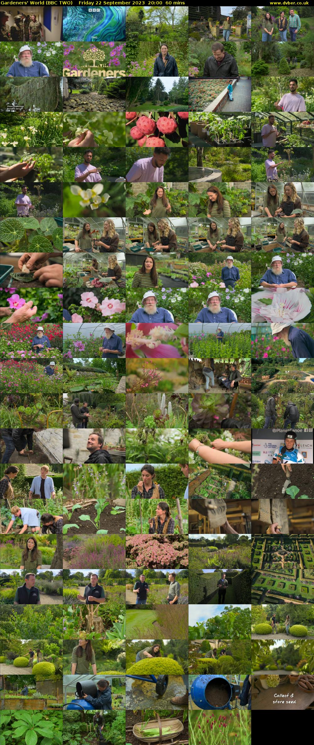 Gardeners' World (BBC TWO) Friday 22 September 2023 20:00 - 21:00