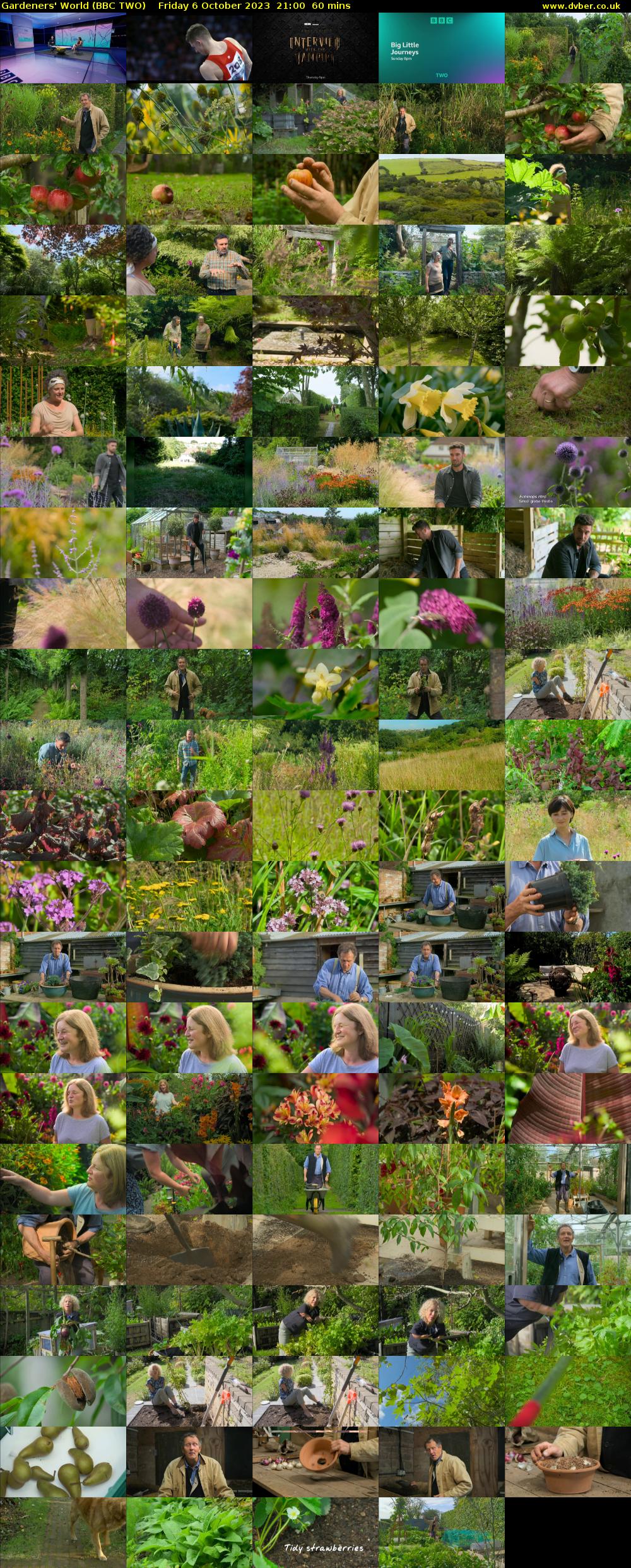 Gardeners' World (BBC TWO) Friday 6 October 2023 21:00 - 22:00