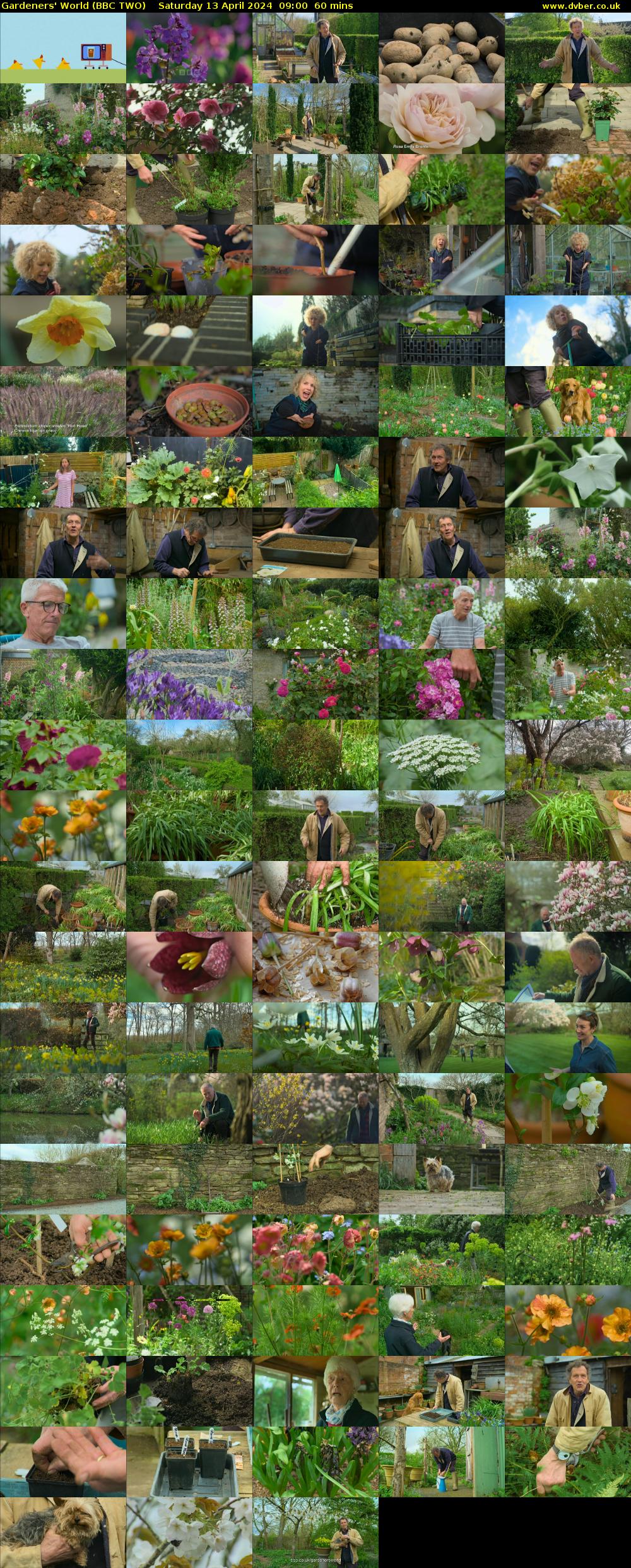 Gardeners' World (BBC TWO) Saturday 13 April 2024 09:00 - 10:00