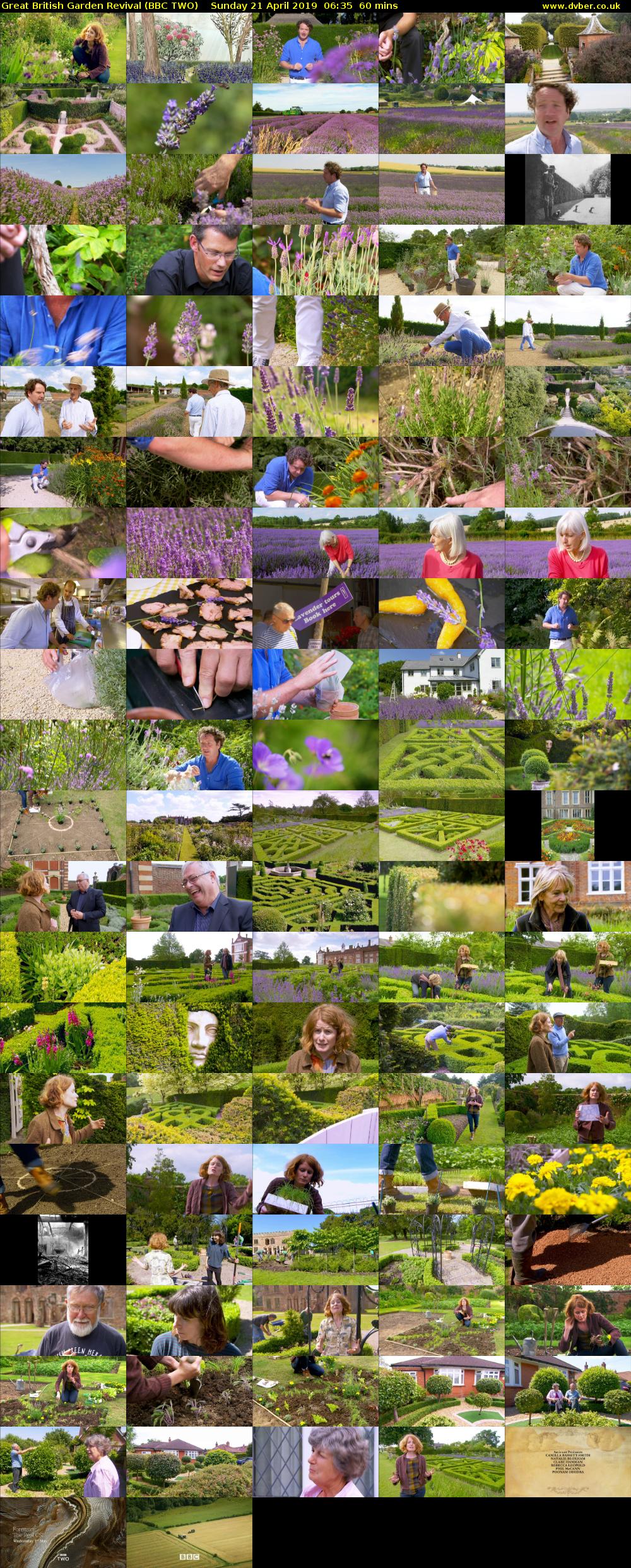 Great British Garden Revival (BBC TWO) Sunday 21 April 2019 06:35 - 07:35