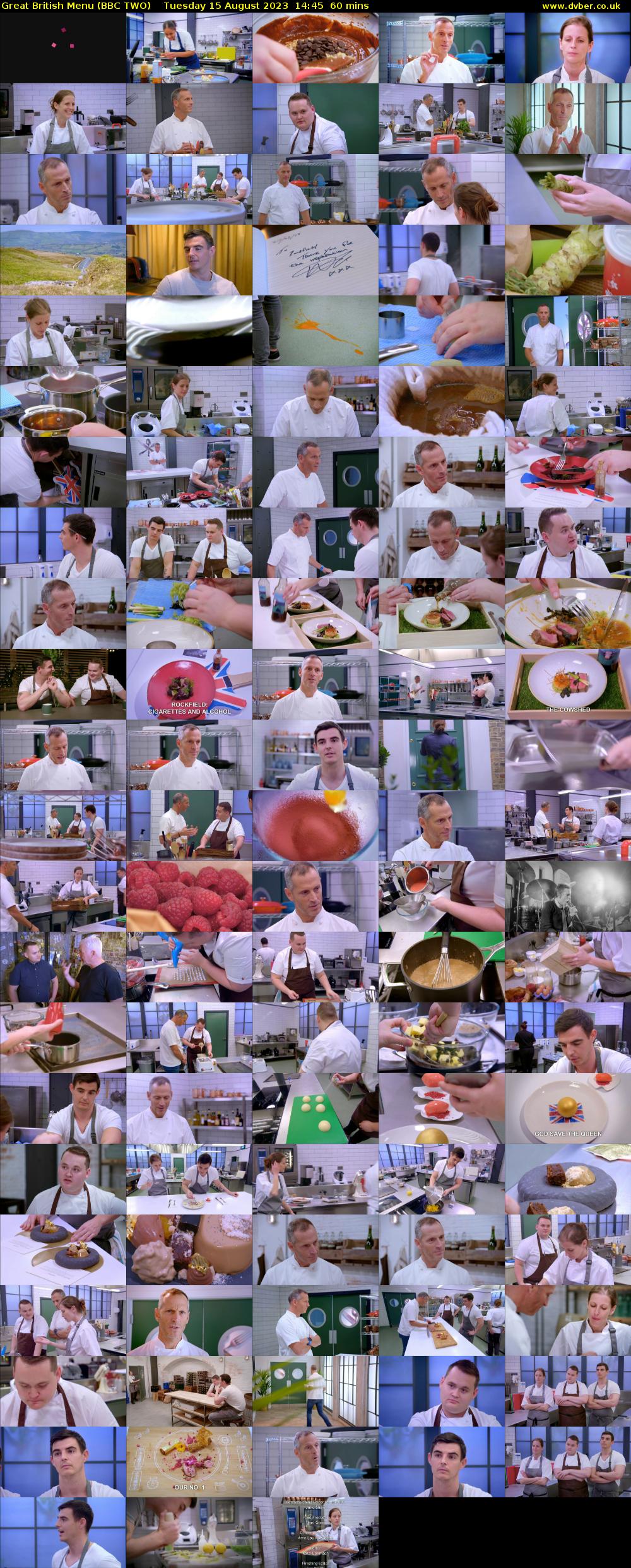Great British Menu (BBC TWO) Tuesday 15 August 2023 14:45 - 15:45