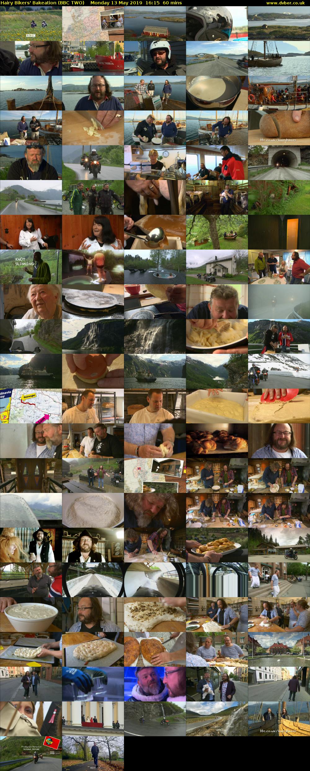 Hairy Bikers' Bakeation (BBC TWO) Monday 13 May 2019 16:15 - 17:15