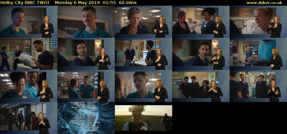 Holby City (BBC TWO) Monday 6 May 2019 01:55 - 02:55