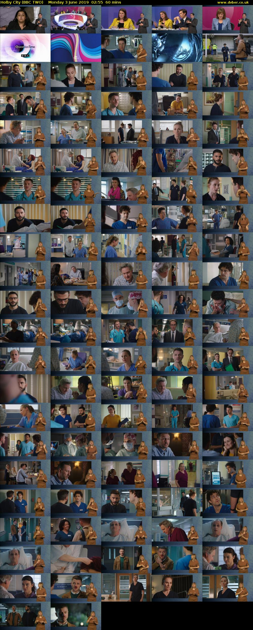 Holby City (BBC TWO) Monday 3 June 2019 02:55 - 03:55